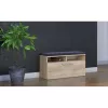 Slēgts apavu plaukts Top e Shop RIVA SZAFKA SONOMA ozols, 850×460 mm, 16 mm skaidu plātne
