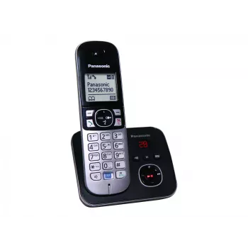 DECT telefons Panasonic KX-TG6821GB Melns