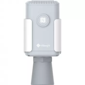 Ultraskaņas attāluma un līmeņa sensors Milesight EM400-UDL-868M-W050 LoRaWAN IP67, diapazons 5 m