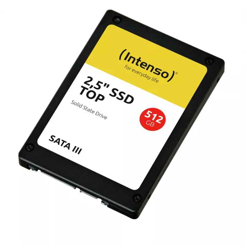 SSD disks Intenso 512GB 2.5 collu SATA III 3812450