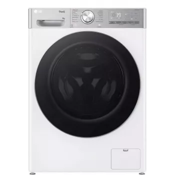 LG F2WR909P3W Veļas mazgājamā mašīna, 9kg, 47.5cm, 1200 apgr./min