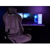 Spēļu krēsls Arozzi Torretta SoftFabric Purple – ergonomisks, regulējami roku balsti, atpakaļ nolaižama atzveltne