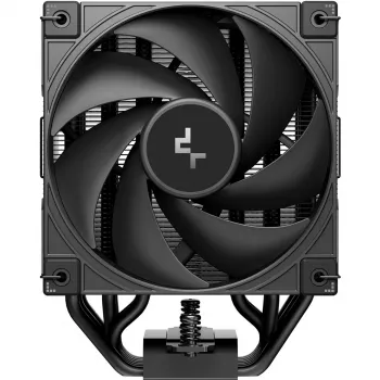 Gaisa dzesētājs DeepCool AK700 Digital NYX, 120 mm ventilators, max gaisa spiediens 5.13 mmH2O, 98×126×157 mm, melns