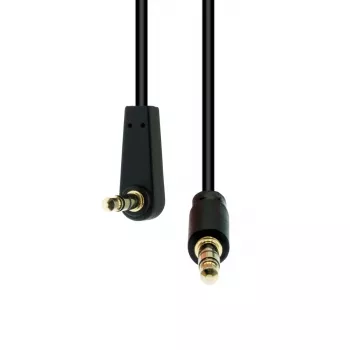 Leņķveida 3-pin plānā kabeļa ProXtend M3SA-01, 1.5 m garums