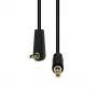 Leņķveida 3-pin plānā kabeļa ProXtend M3SA-01, 1.5 m garums