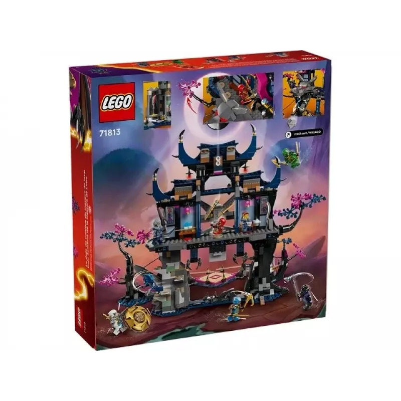 LEGO Ninjago 71813 Ēnu Vilka Maskas Dōdžo