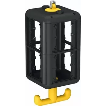 OBO Bettermann padeves bloks IP20 ar rokturi tukšs VH-8 L (6109821)