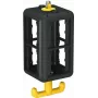 OBO Bettermann padeves bloks IP20 ar rokturi tukšs VH-8 L (6109821)