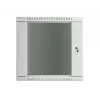 Sienas tīkla skapis LANBERG WF01-6412-10S, 12U, 19 collu, 600×450×640 mm, IP20, 60 kg