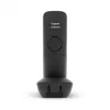 Bezvadu telefonu klausule Gigaset AS690HX, DECT/Analog, Melna