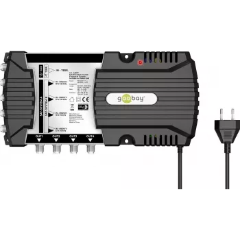 Goobay Satelītu Multiswitch 9 Ieejas/4 Izejas (64879)