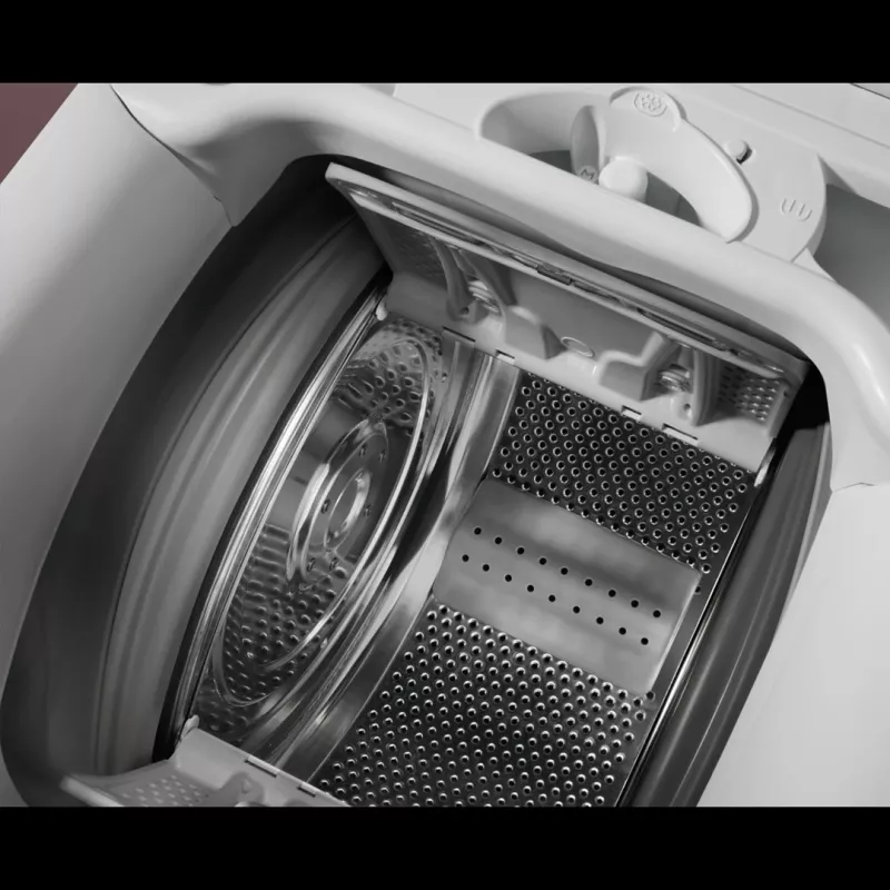 Veļas mazgājamā mašīna ar augšējo ielādi Electrolux EW2TN25262P, 8 kg, 1000 RPM, 42 L, 230 V, balta