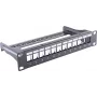 ShiverPeaks Patch Panel S/CONN 08-10080 1U metāla paneļa rāmja montāžai 19 inch statīvos