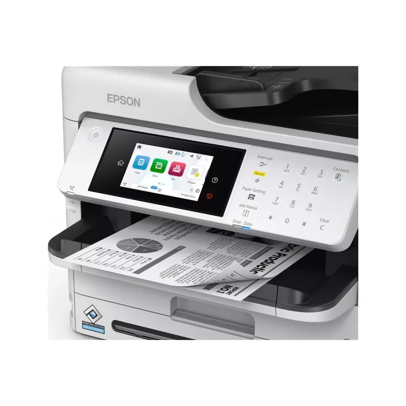 Epson WorkForce Pro WF-M5899DWF tintas drukas daudzfunkciju ierīce A4 1200x2400 DPI 34 ppm Wi-Fi