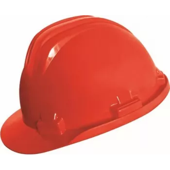 Cimco 140203 Drošības ķivere Sarkanā Polietilēns