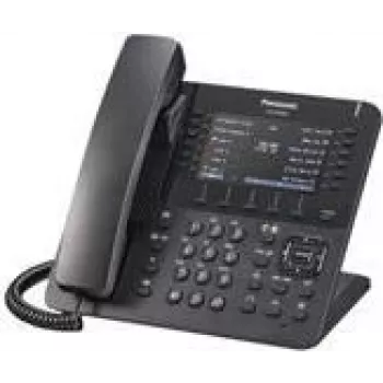 Panasonic KX-DT680 digitālais telefons - Melns (KX-DT680NE-B)