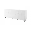 Kumode Cama Meble ETNA 200x42x82 cm, balts matēts, skaidu plātne, 16 mm rāmis