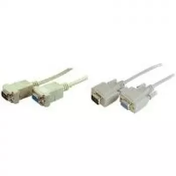 ShiverPeaks BASIC-S BS78045-5 9-pin Sub-D kabelis, spraudnis/ligzda, 5 m