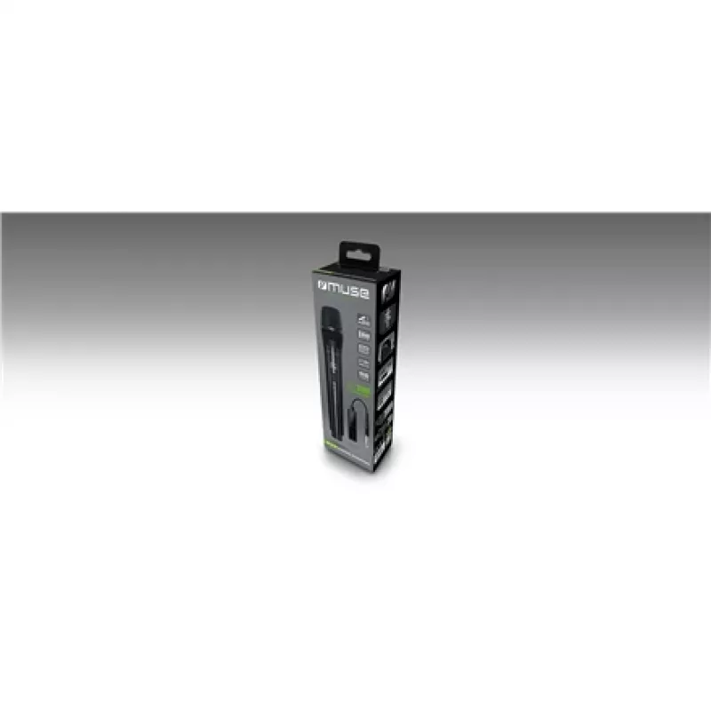 Muse MC-30 WI bezvadu radio mikrofons melns