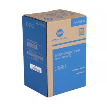 Konica Minolta Toner TNP-80 TNP80 Dzeltens