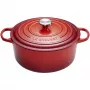 Le Creuset Signature apaļš čuguna katls 26 cm 5,3 l, ķiršu sarkans