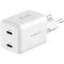 Sienas lādētājs USB-C YENKEE G35D 2x18W Power Delivery 3.0 3A