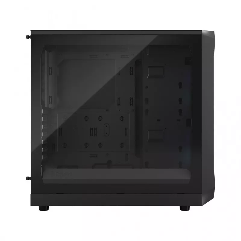 Fractal Design Focus 2 RGB Tempered Glass Mid Tower ATX datora korpuss - Melns