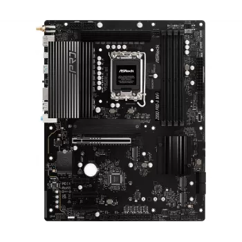Mātesplate ASRock Z890 Pro-A WiFi — Intel Z890, LGA 1851, ATX, DDR5, 4x DIMM, 256 GB, Wi‑Fi 6E, 2.5Gb LAN