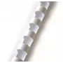 Spirāle iesiešanai 16 mm, balta (100 gab.)