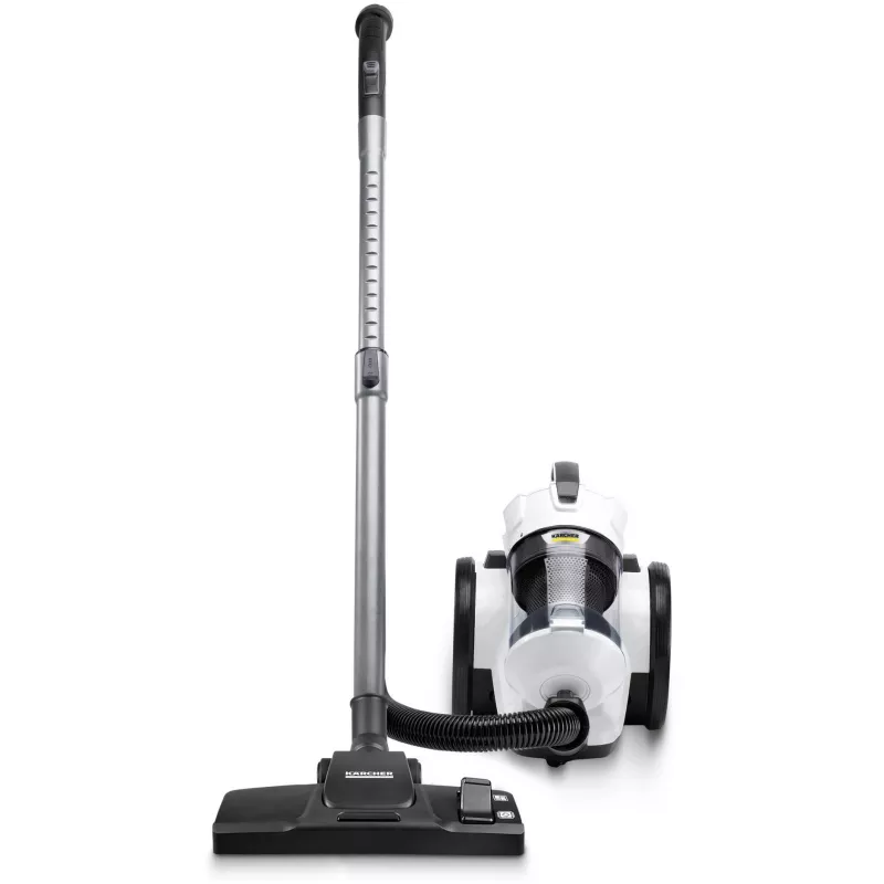 Karcher VC 3 putekļsūcējs ar cilindru — sausā tīrīšana, 700 W, 0.9 L bez maisa, HEPA 13