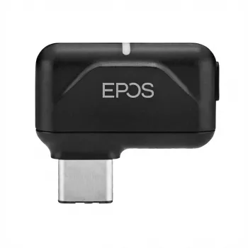 USB Bluetooth adapteris EPOS BTD 900 UDB‑C — bezvadu savienojumam ar EPOS austiņām