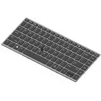HP L15540-B31 klaviatūra (Holandiešu, ar fona apgaismojumu)