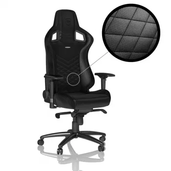 noblechairs EPIC spēļu krēsls - Melns