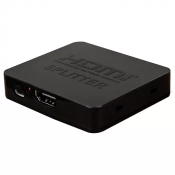 HDMI 1.4 dalītājs 1x2, 3D, 4K