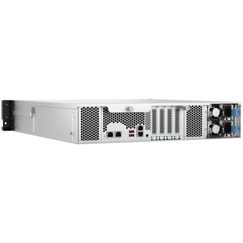QNAP TS-h1277AXU-RP-R7-32G NAS, 2U Rack, AMD Ryzen™ 7, 32 GB DDR5, 0 TB