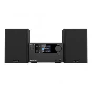 Kenwood M-725DAB-B mājas audio mikrosistēma 25 W Melna (M725DABB)