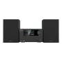 Kenwood M-725DAB-B mājas audio mikrosistēma 25 W Melna (M725DABB)