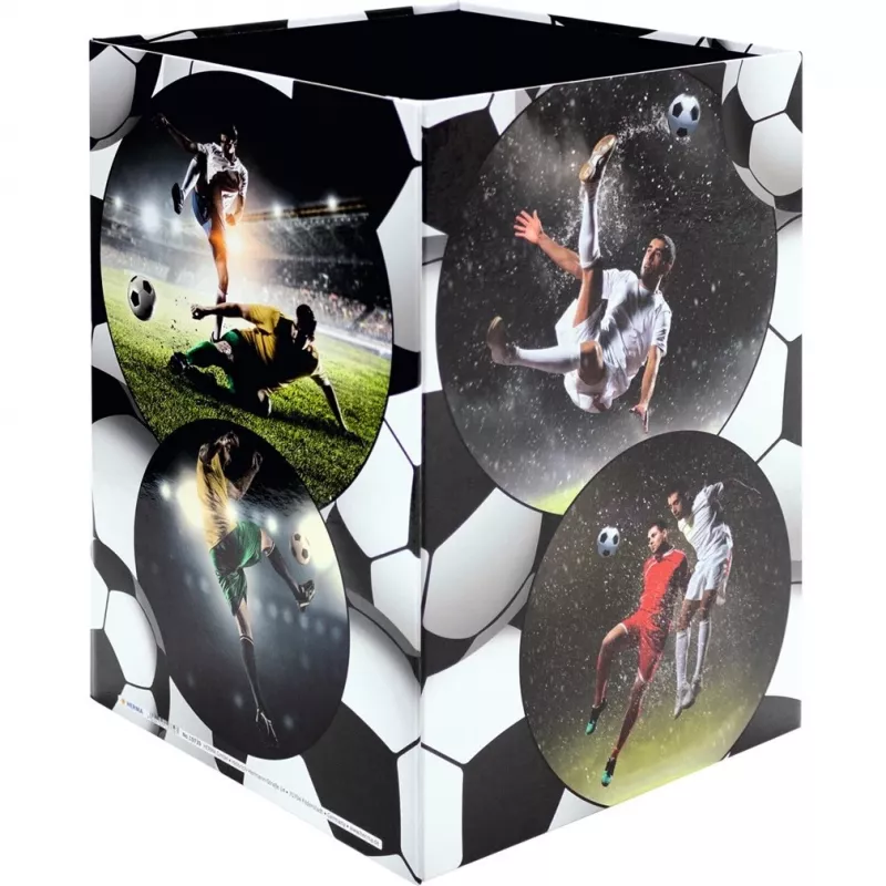 Atkritumu grozs HERMA Football 19739