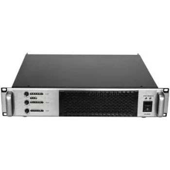 PA pastiprinātājs Omnitronic A-3603 — 800W RMS uz kanālu pie 4 Ω