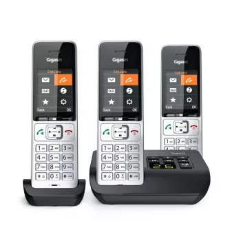 Bezvadu telefons Gigaset 500A Comfort Trio