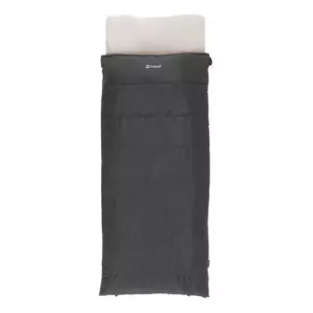 Guļammaiss Outwell Contour Prime Pieaugušo Taisnstūrveida 850×2200 mm Poliesters Tumši Pelēks