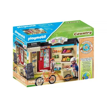 PLAYMOBIL Country Lauku Saimniecības Veikaliņš 71250 rotaļu komplekts