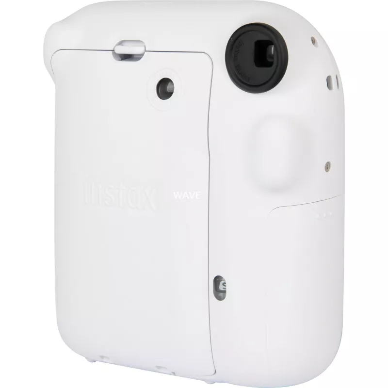 Momentkamera Fujifilm Instax Mini 12 Balta — 86×54 mm izdrukas, 60 mm fokusa attālums, AA baterija