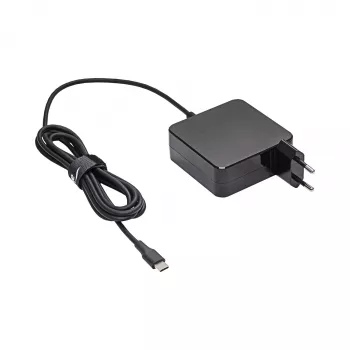 Akyga AK-ND-60 USB-C klēpjdatora barošanas adapteris 45 W, Power Delivery, 5–20 V, 1,2 m