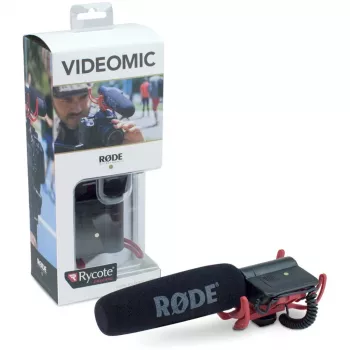 RØDE VIDEOMIC PRO R mikrofons melns digitālās kameras mikrofons