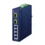 Nepārvaldāms rūpnieciskais slēdzis PLANET IFGS-620TF 4 porti Fast Ethernet 10/100