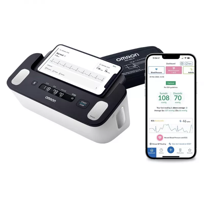 Omron Complete Automātiskais augšdelma asinsspiediena mērītājs