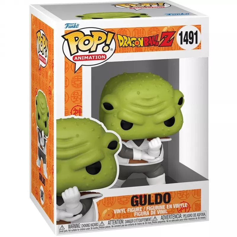 FUNKO POP Animation Guldo - kolekcionējama figūriņa - Anime & Manga - 150 g (143278)