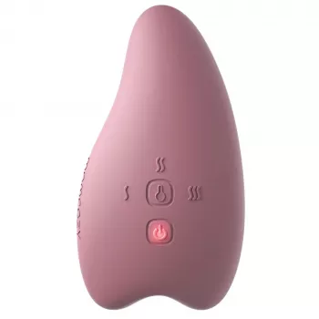 Momcozy LM008 sildošs un vibrējošs laktācijas masieris, rozā