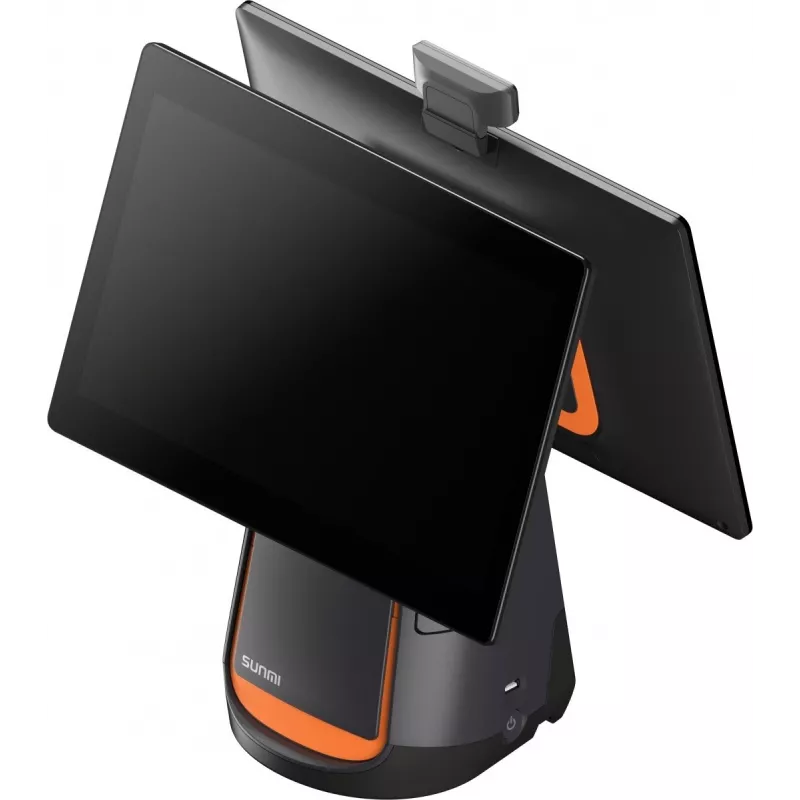 Desktop POS T2s, Android 9, 15.6+10 collu, 4/64GB, 80mm, WiFi